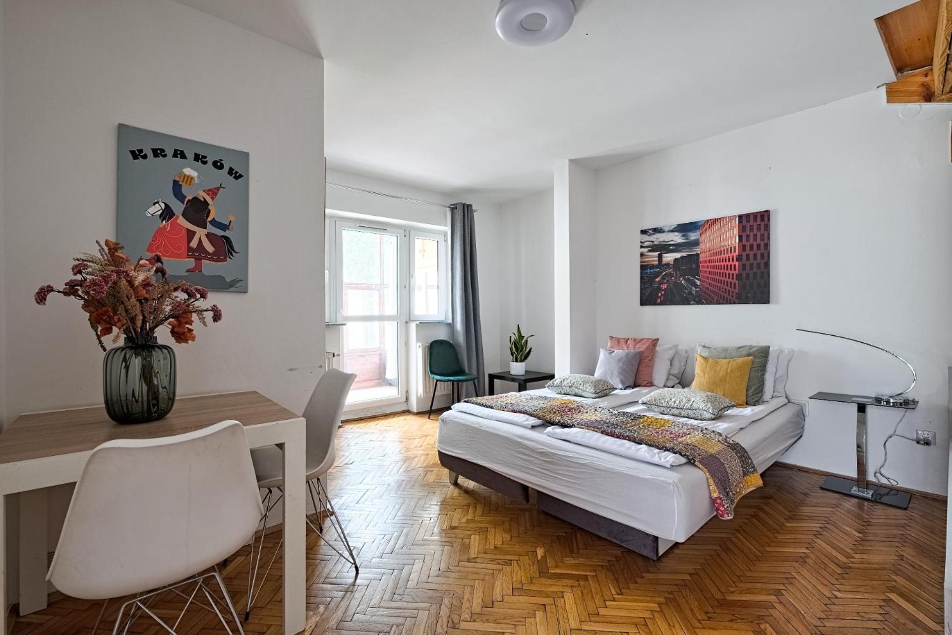 Urban Nest Apartments Radziwillowska 12 Krakow Ngoại thất bức ảnh