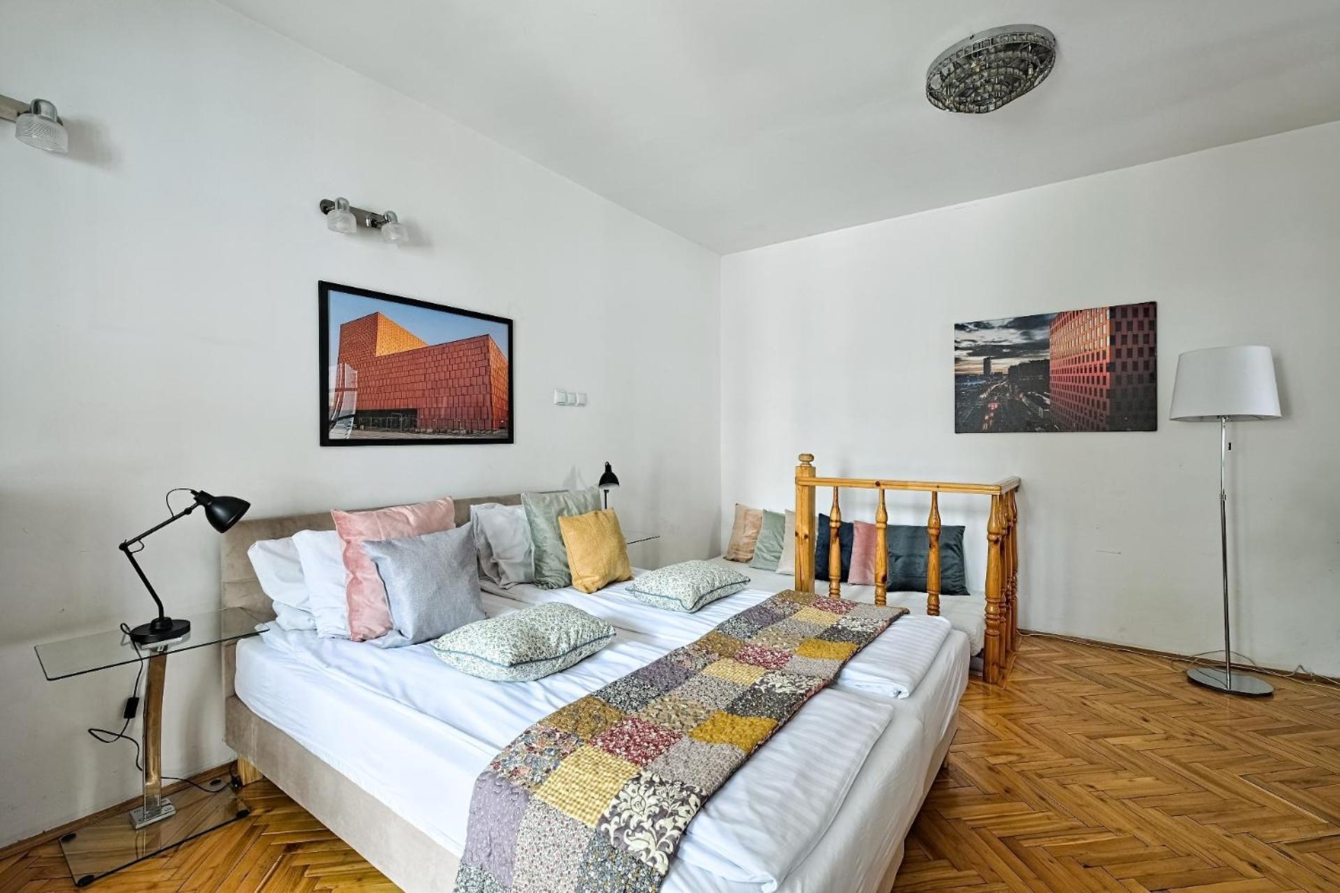 Urban Nest Apartments Radziwillowska 12 Krakow Ngoại thất bức ảnh