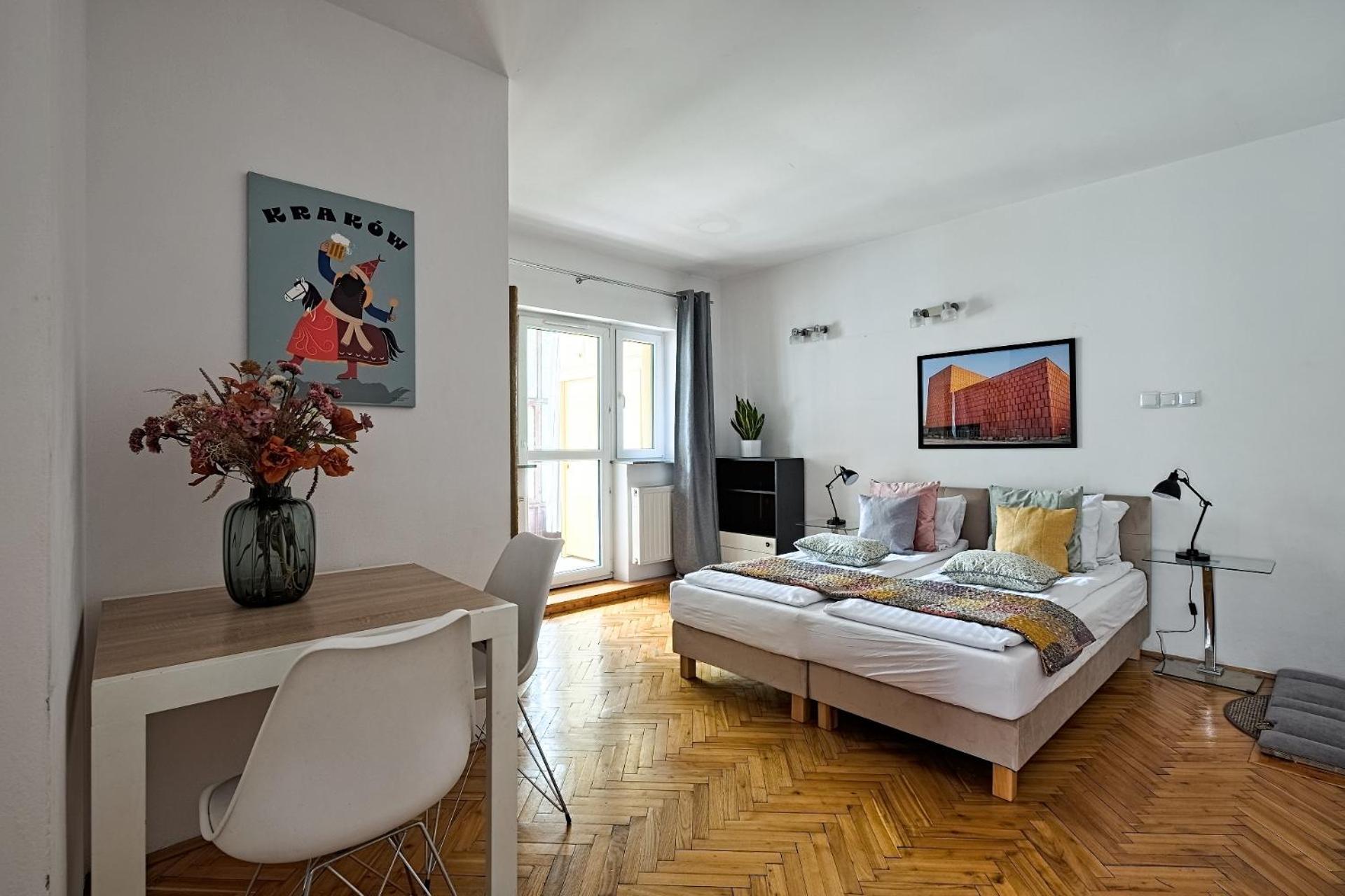 Urban Nest Apartments Radziwillowska 12 Krakow Ngoại thất bức ảnh